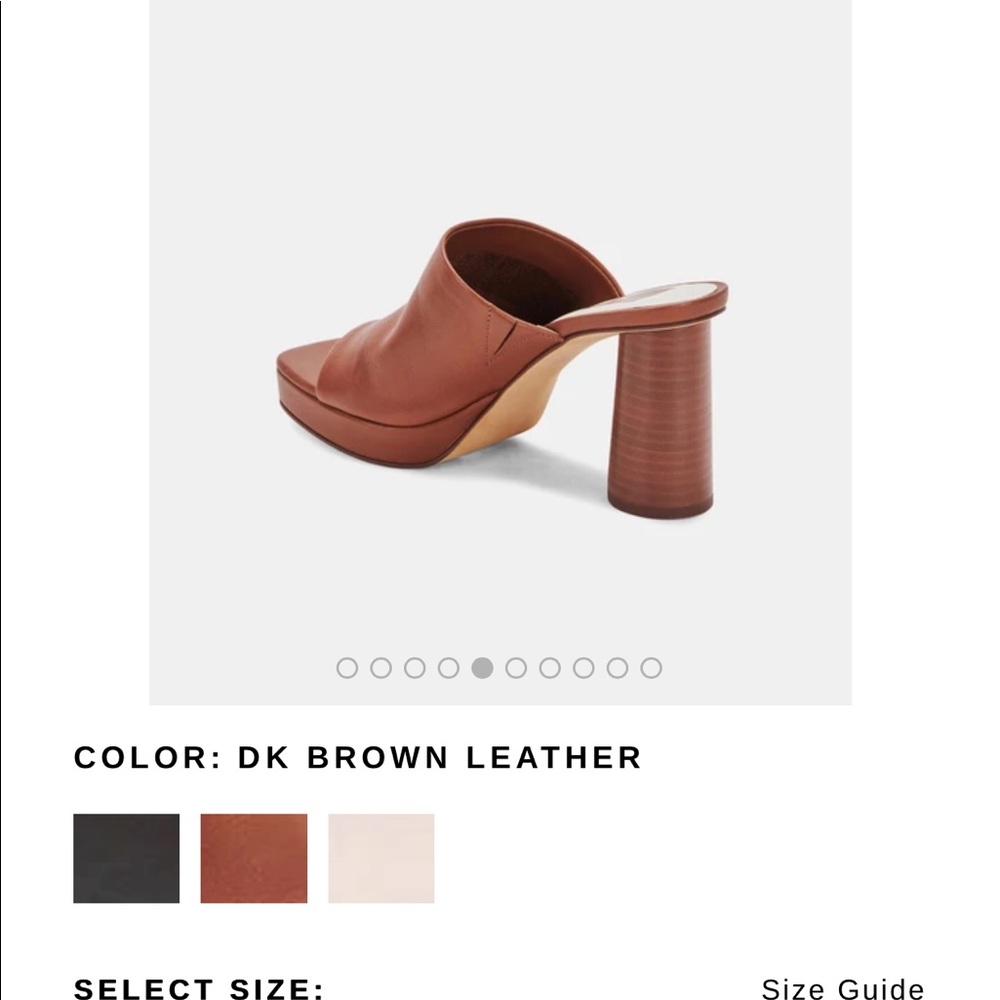 DOLCE VITA PLATFORM SHOES NEW! - Picture 5 of 5